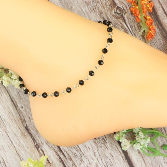 "Dainty Anklet for Women – Elegant Everyday Jewelry & Perfect Gift | MLCRC1469 - Picture 10 of 10